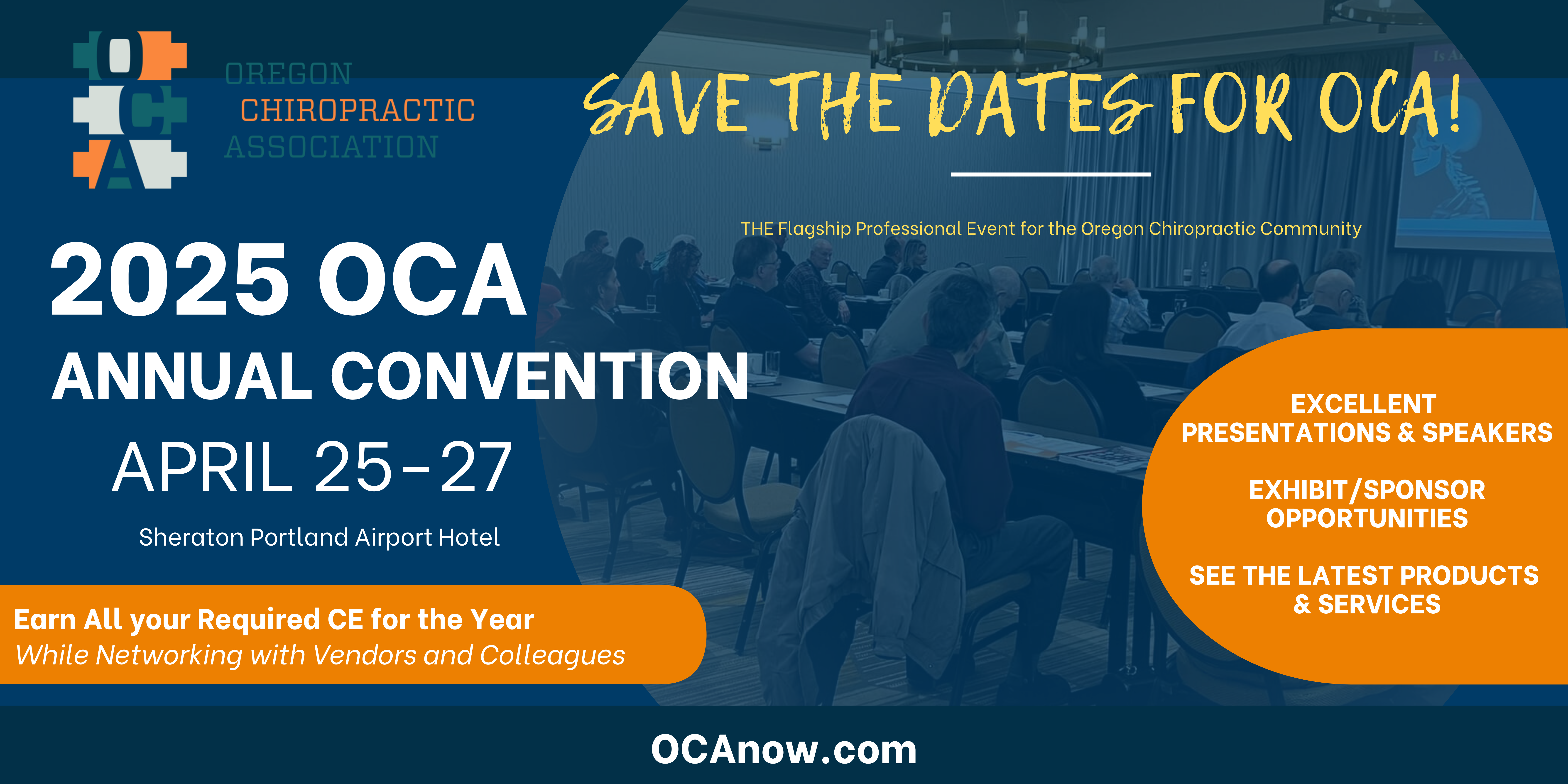 2025 OCA Annual Convention